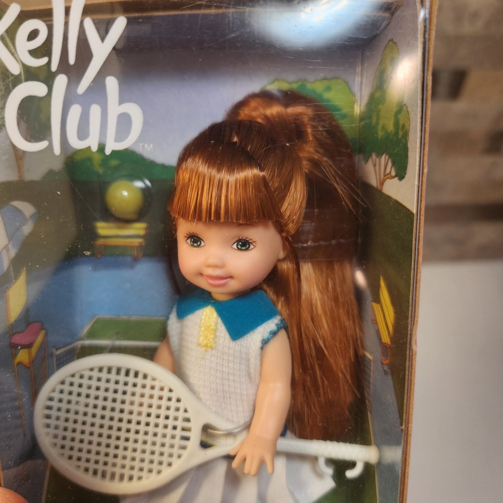 Mattel Kelly Club Tennis Lorena Doll 2000 Collector Series 24603 NIB - Picture 3 of 5